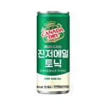 캐나다 드라이 캐나다 진저에일 토닉 250ml x 60CAN : 음료 유통몰