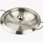 스테인리스 전골 냄비 인덕션 부대찌개 IH 28cm 인덕션냄비 : 다온Qix