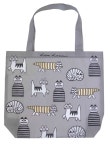리사라손 캣 장바구니, 에코백, 스웨덴 플루토 디자인 : 스웨덴엠
