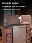 짐수레 모텔청 A. 4인치 카펫용 바퀴  긁힘 방지 및 균열 방지 페인트  소형 단면 바퀴 : 꽃길 연구소