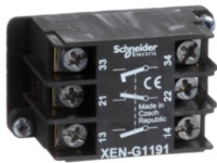 슈나이더 스프링 복귀 접점 블록 XENG1191 XEN-G1191 신제품 : 대박물류나라2