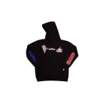 SAPEur x Bikkuriman Super Zeus 후디 블랙 A0024-539 L : bellezza