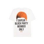 SAPEur 회원전용 티셔츠 화이트 A0023-297 L : Eclats