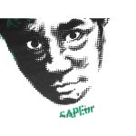 SAPEur MASATOSHI HAMADA 티셔츠 그린 A0022-114 XL : Eclats