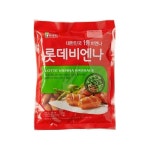 롯데햄 비엔나 500g : 오피오