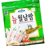 코만푸드 사각 월남쌈 16cm 300g 24개 라이스페이퍼 베트남요리 쌈재료 : 쏭쏭 마트
