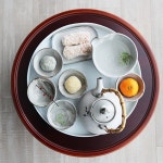 예반 수라 원형상 1.7 원형 1~2인용 교자상 3973237 : STA15
