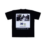 SAPEur x MASATOSHI HAMADA W.W.T 티셔츠 블랙 A0023-011 M : Eclats