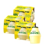 빙그레 바나나맛우유 단지우유 240ml 12입 바나나우유 : 오피오