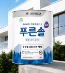 제비스코 푸른솔 프로 외부 3.8L 수성 친환경 페인트 콘크리트 베란다 셀프인테리어 칠마켓 : 칠 마켓