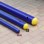 야외 놀이터 쉼터 산책로 운동기구 A. 수평 막대 3인치지하 표준 : OneBridge