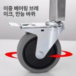 업소용 서빙카트 스테인리스 이동식 트롤리 주방 대형 호텔 운반카 웨건 스텐 : 뚜뚜큐레이션