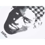 SAPEur 하운즈 투스 헤드 티셔츠 화이트 A0023-295 L : Eclats