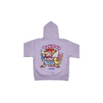 SAPEur x Bikkuriman 후디 헤드 로코코 그레이 A0024-549 L : bellezza