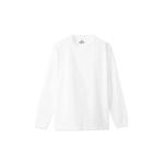 헤인즈 비피 긴팔 티셔츠 화이트 H5186 S : Eclats