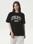 WHRPG2404U 스타필드 수원점 후아유 공용 1849 Logo T-shirt : 스타필드 수원 후아유