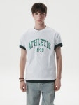 WHRPG2404U 스타필드 수원점 후아유 공용 1849 Logo T-shirt : 스타필드 수원 후아유