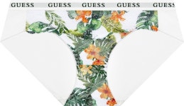 게스 언더웨어 게스 트로피컬 플라워 힙스터 GCWBP212 그린 : 정품 브랜드 아울렛 공홈