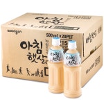 웅진식품 아침햇살 쌀음료 500ml x 20병 박스 : DALES LONDON
