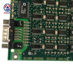 엘리베이터 메PCB 보드 Ansons 예비 부품 ID.NR.591359 ID.NR.591437 GCIOA 360.Q C FS 213255.Q A 5400 300P S R : 에어플로우무역