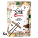 미쓰리 단짠단짠 궁중떡볶이 소스 5개 30g 식사 한식 집밥 즉석요리 중식 혼밥 : 다올05