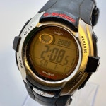 상태 양호, 작동 중인 ⭐️GSHOCK 남성용 손목시계 G7300, 솔라 모델, 로고 포함 : comecostorek