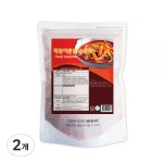 떡볶이분말 순한맛 1kg 2개 식사 간편요리 정식 외식 일식 중식 : 다올05