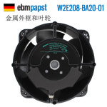 새제품 독일 ebmpapst W2E208-BA20-01 230V 0.33/0.39A 캐비닛 냉각 팬 : 송하유통13