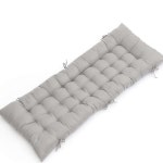 먀우 48x120cm 그레이 리클라이너 쿠션 방석 등받이방석 안락의자패드 : 미야우추천스토어