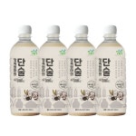정옥 엄마의단술 4병 국내산 식혜 시원달콤 전통음료 단술 엄마의 500ml : 오피오
