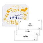 푸르미 골드 400매 업소용물티슈 대용량물티슈 일매용 항균물티슈 한장씩 개별포장 언제 어디서든 간편하게 : 촘촘상점0