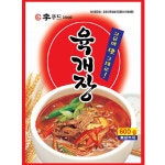 BF 이푸드 육개장 600g X 5 레토르트식품 가정간편식 : 블루폭스몰