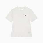 캘빈클라인 진 캘빈클라인 CALVIN KLEIN 여성 그래픽 반팔 티셔츠 YAF 화이트(YAF) J225498-YAF : 정품 브랜드 아울렛 공홈