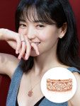 [골든듀] 플럼플라워3 반지_J1250-0060 : GOLDEN DEW