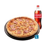 도미노피자 베이컨체더치즈L(오리지널)+콜라 1.25L : e-con
