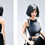 [keepick_킵픽]크롭 민소매티 나시 슬림핏 여름의류 캐주얼 편안한 여성 베이직 : keepick