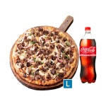 도미노피자 (오리지널)리얼불고기 피자 L+콜라1.25L : e-con