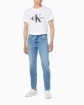 캘빈클라인 진 캘빈클라인 CALVIN KLEIN 남성 바디 테이퍼핏 이탈리안 데님 라이트블루(1AA) J325959 : 정품 브랜드 아울렛 공홈