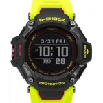 [Casio] 카시오 GBD-H2000-1A9ER G-스쿼드 쿼츠 : 피아체레