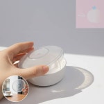 PH 병원용 PC 원형찬기 뚜껑 업소주방용품 병원식기 업소용접시 식당용품 업소용찬기 : 복숭아soop