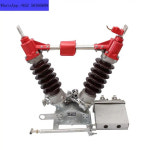 야외 고전압 V자형 기둥 장착 단로기 35KV 풍력 농장 GW5-35GD 630A-25KA : 이륙산업
