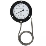 삼화계기제작소 RF100 일반 온수용 온도계 L=1.2m 업무용 목욕탕 욕조용 DH6008665 : 현앤그레이스