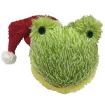 898739 Pet Lou 4” CHR EZ Squeaky Frog : 해피웰빙 2