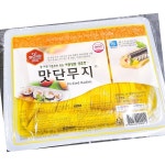 뿌리원 단무지 반달 2.8kg 노란단무지 슬라이스 반찬 : 제제마트.
