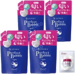 센카 퍼펙트 버블 포 바디 플로럴 플러스 바디워시 리필 350ml : 마이템상점