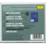 Andris Nelsons 오디오 CD 앨범 쇼스타코비치 교향곡 1번 14번 및 15번; 단조의 실내 미국 발송 : 시르크로드JP