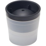 라이크잇 likeit 아이스 큐브 트레이 마이 라운드 약 φ3.0 x H 3.0 인치 7.5 cm 블랙 일본산 STK06 직경 2.4 6 누적 량 200만 개 이상 DH... 