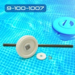 900007 폴라리스 진공 청소기 360 380 TR35P TR36P 풀 클리너용 이송 풀리 및 구동축 어셈블리 교체 : FLOWFIX
