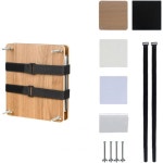 꽃 압화 키트 7개 잎 성인용 북 식물 보존 DIY 아트 드라이 플라워 공예 도구 선물용 DH5992172 : 현앤아이콘