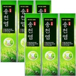 [메디안] 송천염 치약 120g x 6입 / 개운한솔잎향 : 아모레25
